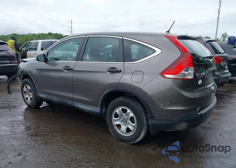 2014 Honda Cr-V Lx z USA, uszkodzony, nr VIN 2HKRM4H32EH622272